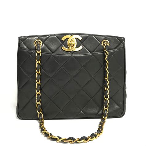 vintage chanel shoulder smooth leather bag|where to buy vintage chanel.